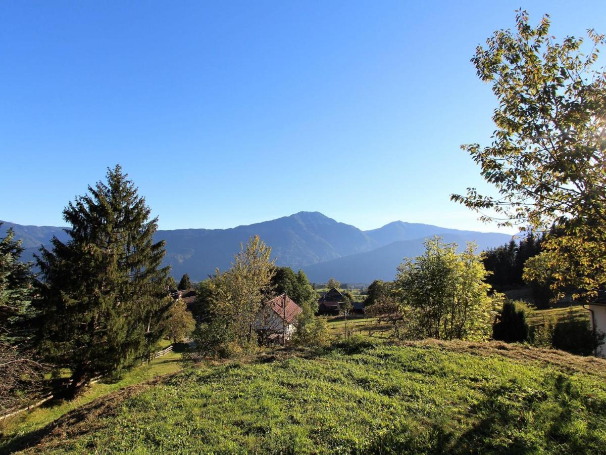 Apartment In Sankt Stefan Near Lake Pressegger Tratten  외부 사진