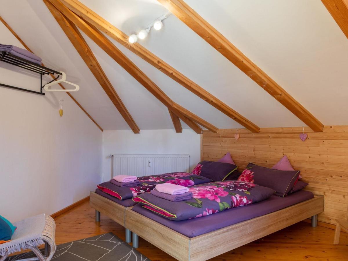 Apartment In Sankt Stefan Near Lake Pressegger Tratten  외부 사진