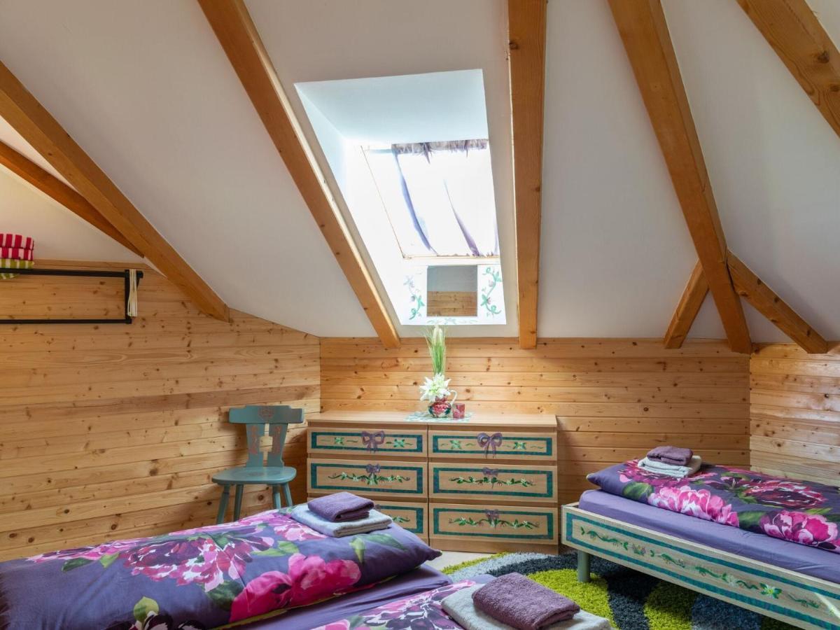 Apartment In Sankt Stefan Near Lake Pressegger Tratten  외부 사진