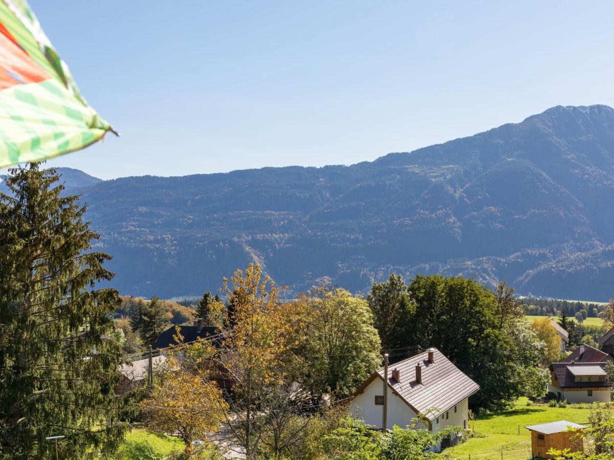 Apartment In Sankt Stefan Near Lake Pressegger Tratten  외부 사진