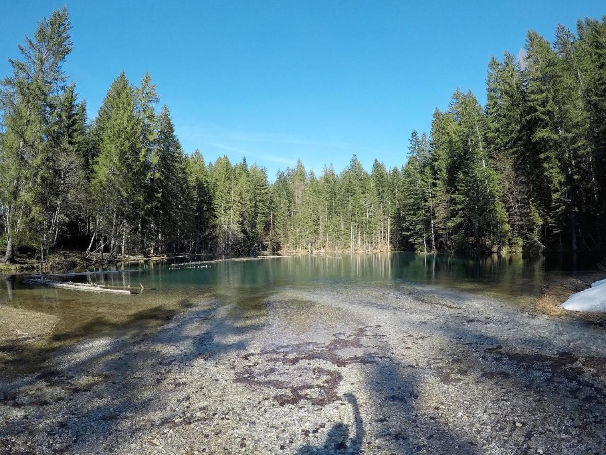 Apartment In Sankt Stefan Near Lake Pressegger Tratten  외부 사진